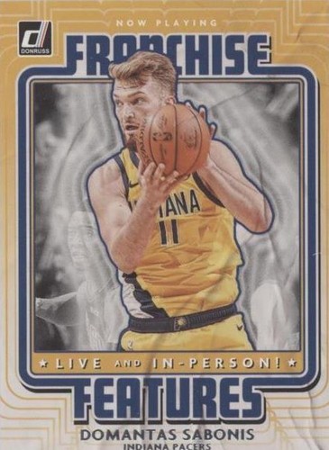 2020-21 Panini Donruss - Domantas Sabonis #12