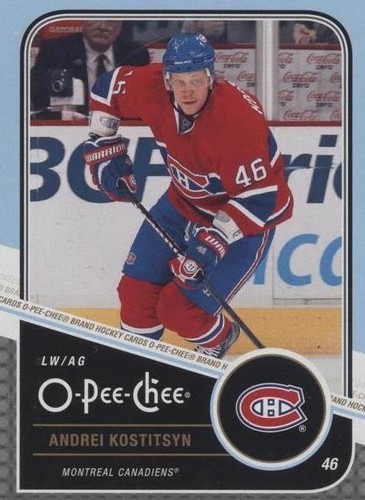 2011-12 O-Pee-Chee - Andrei Kostitsyn #428