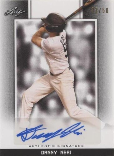 2019 Leaf Perfect Game National Showcase - Danny Neri #BA-DN1