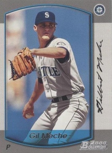 2000 Bowman - Gil Meche #302