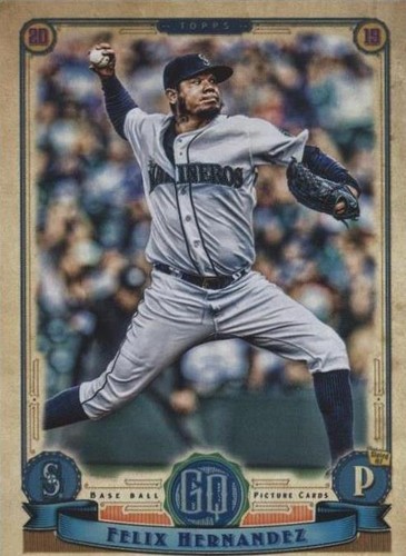 2019 Topps Gypsy Queen - Félix Hernández #242