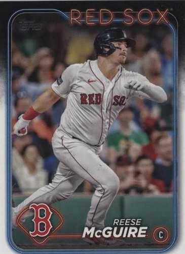 2024 Topps Series 2 - Reese McGuire #474