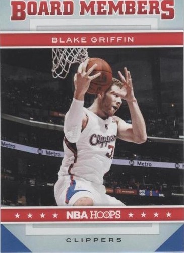 2012-13 NBA Hoops - Blake Griffin #5