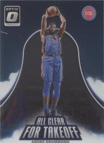 2017-18 Panini Donruss Optic - Andre Drummond #3