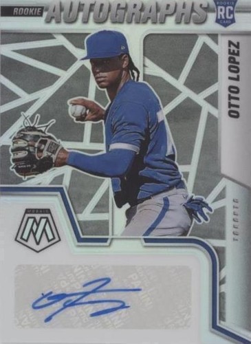 2022 Panini Mosaic - Otto Lopez #RAM-OL