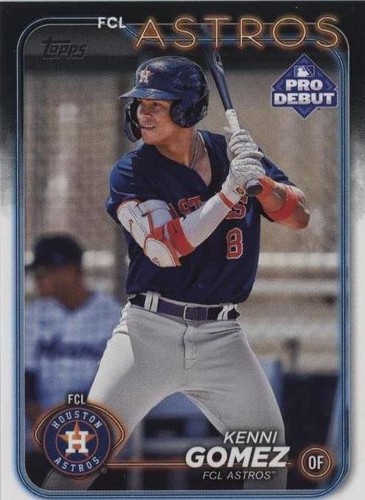 2024 Topps Pro Debut - Kenni Gomez #PD-191