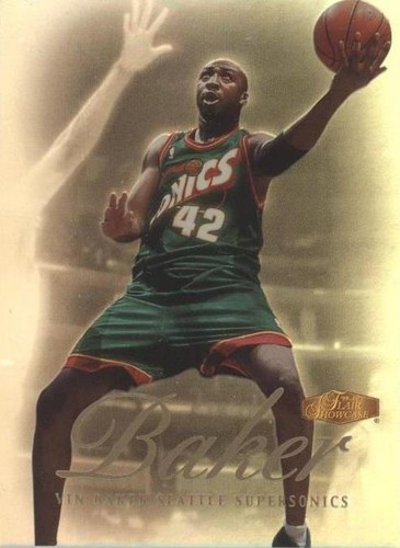 1999-00 Flair Showcase - Vin Baker #20