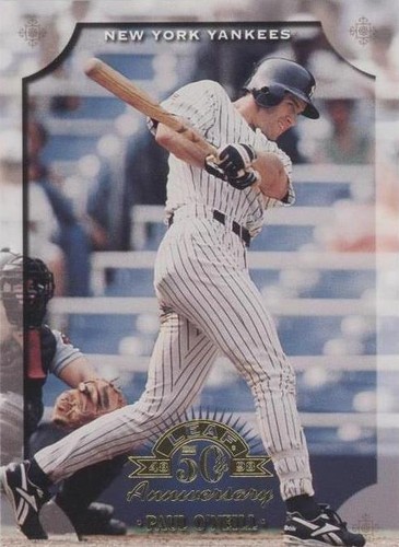 1998 Leaf - Paul O'Neill #118