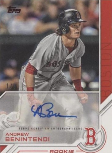 2017 Topps - Andrew Benintendi #TSA-ABE