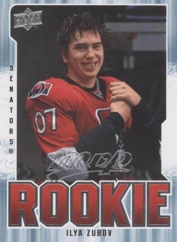 2008-09 Upper Deck MVP - Ilya Zubov #337