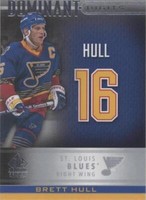 2020-21 Upper Deck SP Signature Edition Legends - Brett Hull #DD-19