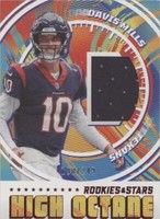 2022 Panini Rookies & Stars Davis Mills #HM-DMI