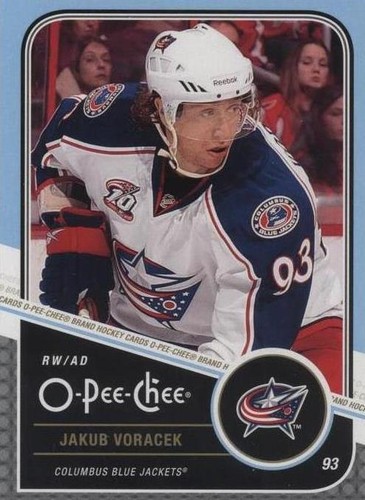 2011-12 O-Pee-Chee - Jakub Voracek #264