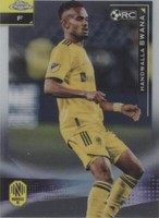 2021 Topps Chrome MLS Handwalla Bwana #129