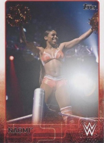 2015 Topps WWE - Naomi #53