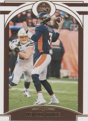 2020 Panini Legacy Drew Lock #45
