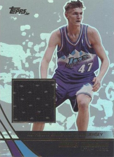 2003-04 Topps Jersey Edition - Andrei Kirilenko #JEAK