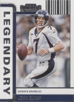 2022 Panini Contenders John Elway #LGD-JEL
