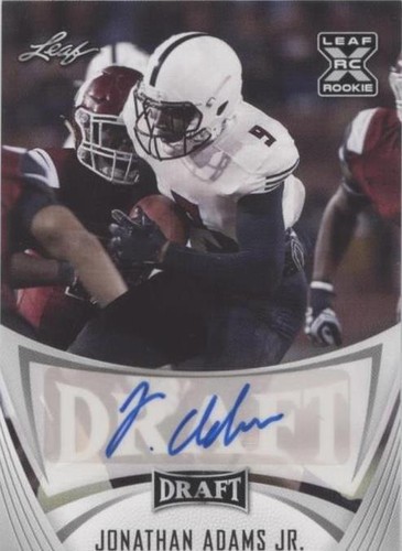 2021 Leaf Draft Jonathan Adams Jr. #BA-JA2