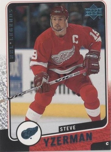 2000-01 Upper Deck Legends - Steve Yzerman #46