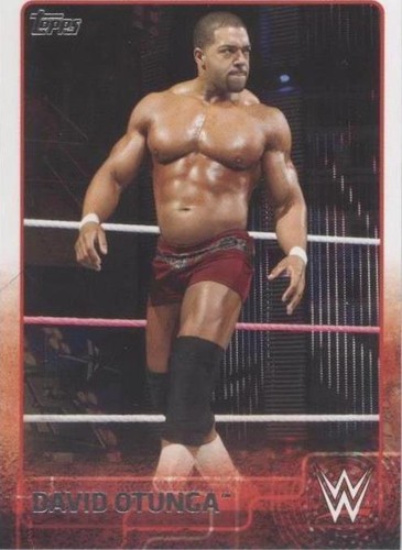 2015 Topps WWE - David Otunga #23
