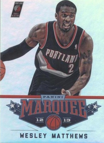2012-13 Panini Marquee - Wesley Matthews #60
