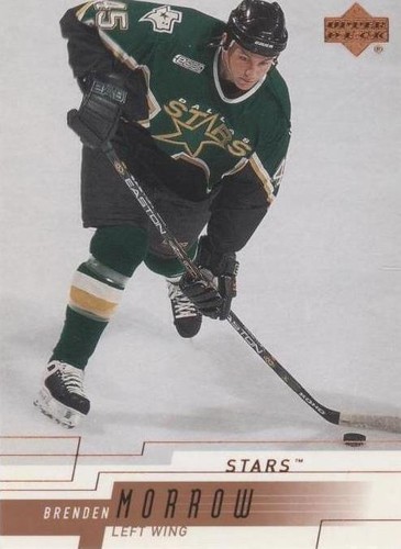 2000-01 Upper Deck - Brenden Morrow #59