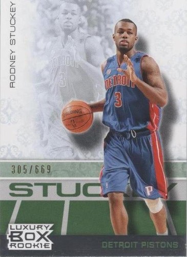 2007-08 Topps Luxury Box - Rodney Stuckey #90