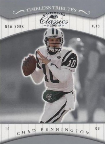 2001 Donruss Classics Chad Pennington #60