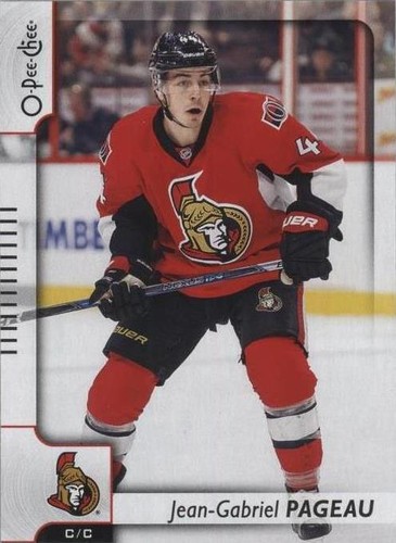 2017-18 O-Pee-Chee - Jean-Gabriel Pageau #339