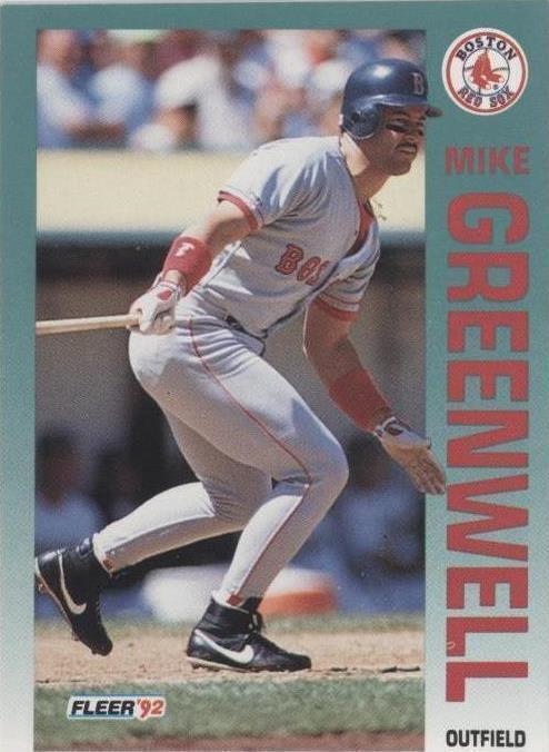 Fleer 1992 - Mike Greenwell #39