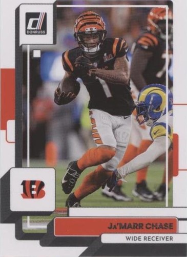 2022 Panini Donruss Ja'Marr Chase #196