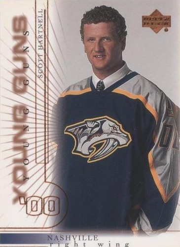 2000-01 Upper Deck - Scott Hartnell #226