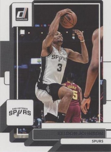 2022-23 Panini Donruss - Keldon Johnson #169