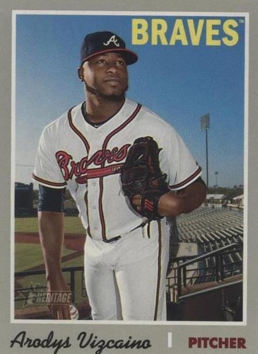 2019 Topps Heritage - Arodys Vizcaino #321