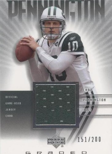 2002 Upper Deck Graded Chad Pennington #G1-CP