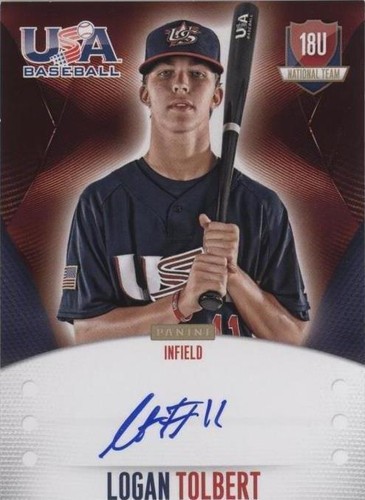 2014 Panini USA Baseball Box Set - L.T. Tolbert #LT