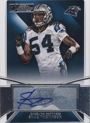 2015 Panini Donruss Signature Series Shaq Thompson #449