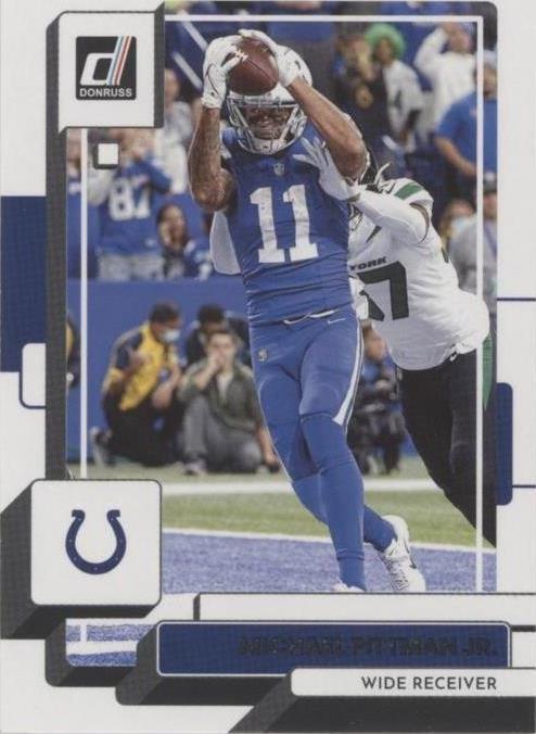 2022 Panini Donruss Michael Pittman Jr. #48