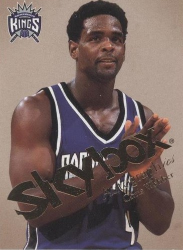 2003-04 Skybox Autographics - Chris Webber #10