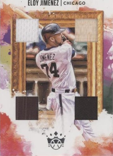 2020 Panini Diamond Kings - Eloy Jimenez #DKQ-EJ