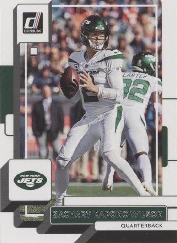 2022 Panini Donruss Zach Wilson #142