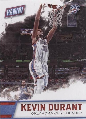 2016 Panini Father's Day - Kevin Durant #12