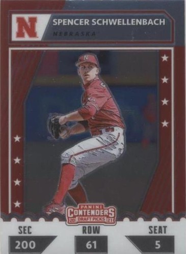 2021 Panini Elite Extra Edition - Spencer Schwellenbach #CTO-SS