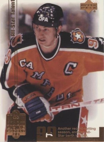 1999 Upper Deck Gretzky Living Legend - Wayne Gretzky #62