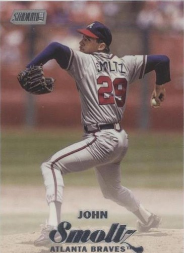 2017 Topps Stadium Club - John Smoltz #29