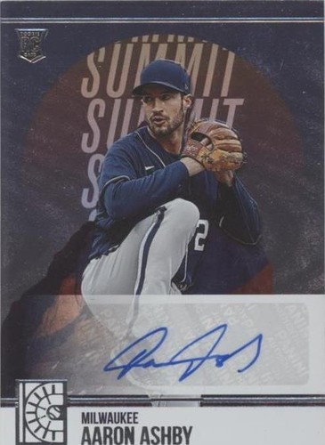 2022 Panini Capstone - Aaron Ashby #SS-AA