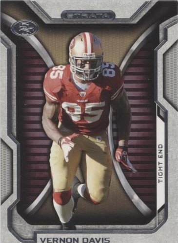 2012 Topps Strata Vernon Davis #14