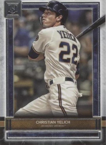 2020 Topps Museum Collection - Christian Yelich #42