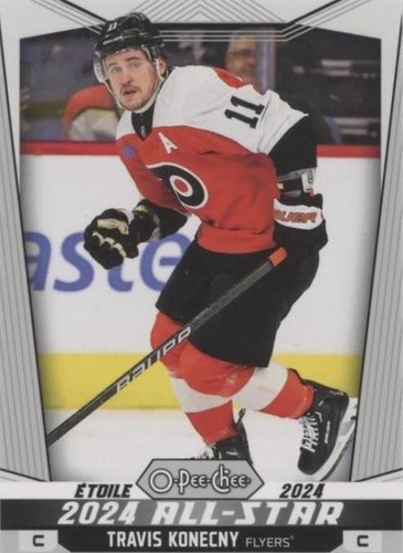 2024-25 O-Pee-Chee - Travis Konecny #536